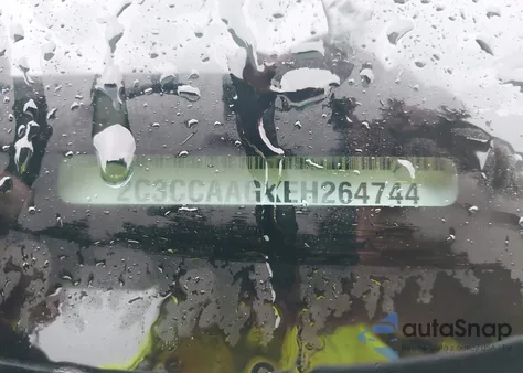 2014 Chrysler 300 Touring из США, поврежденный, VIN 2C3CCAAGXEH264744